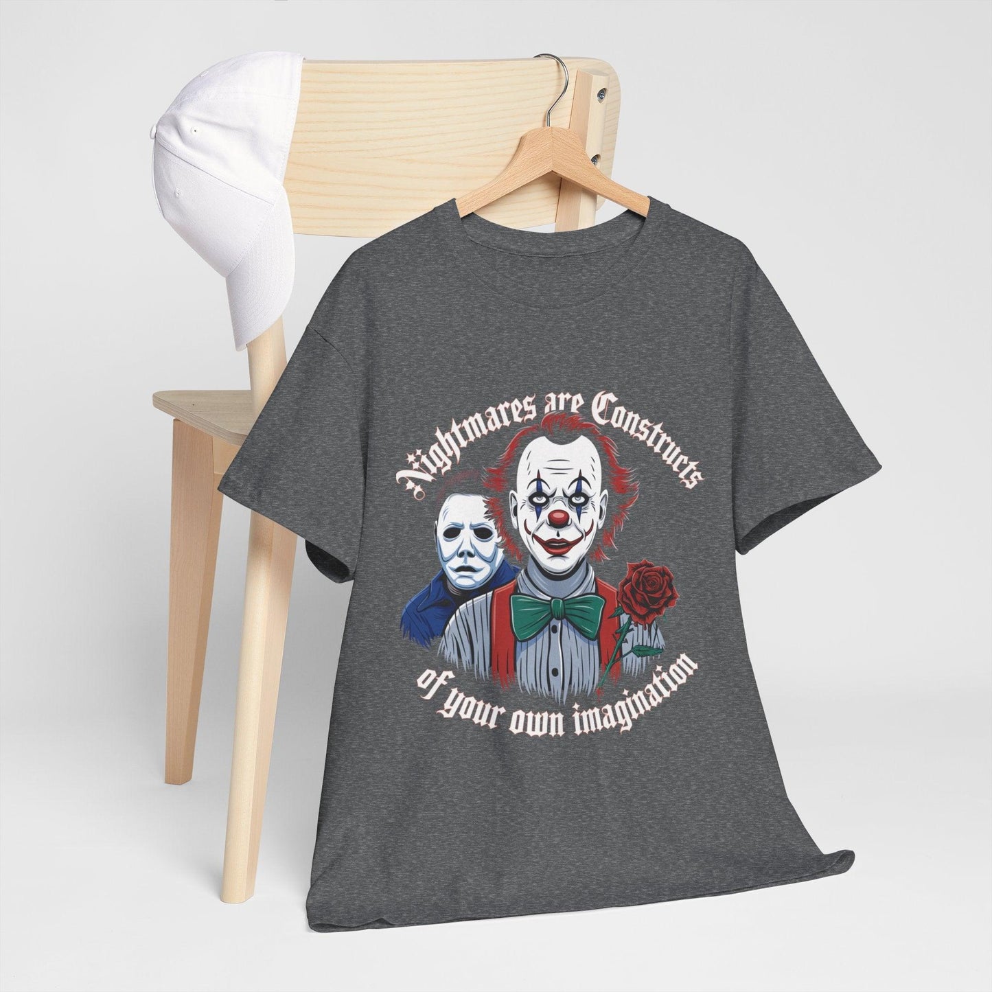 Nightmares Imagination T-shirt: Understand and Explore Constructs of Your Own Nightmares - SosirrealByDesign