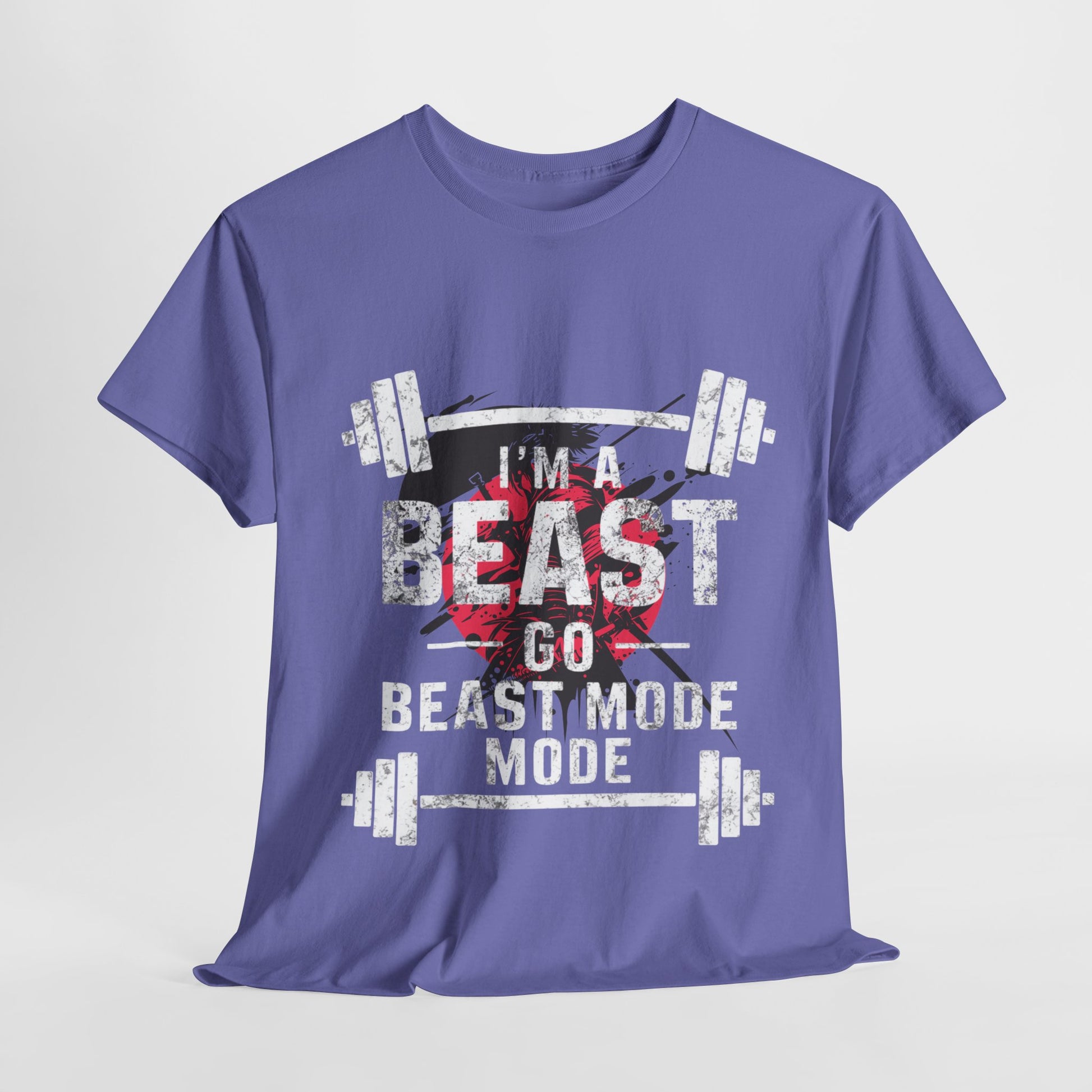 Beast Mode Fitness Tee v101 - SosirrealByDesign