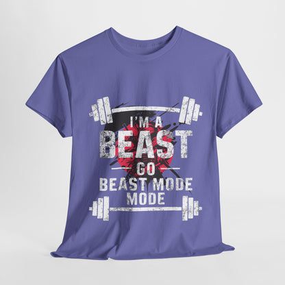 Beast Mode Fitness Tee v101 - SosirrealByDesign