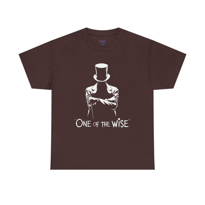 One of the Wise - Inspiring Graphic Tee for Wisdom Seekers