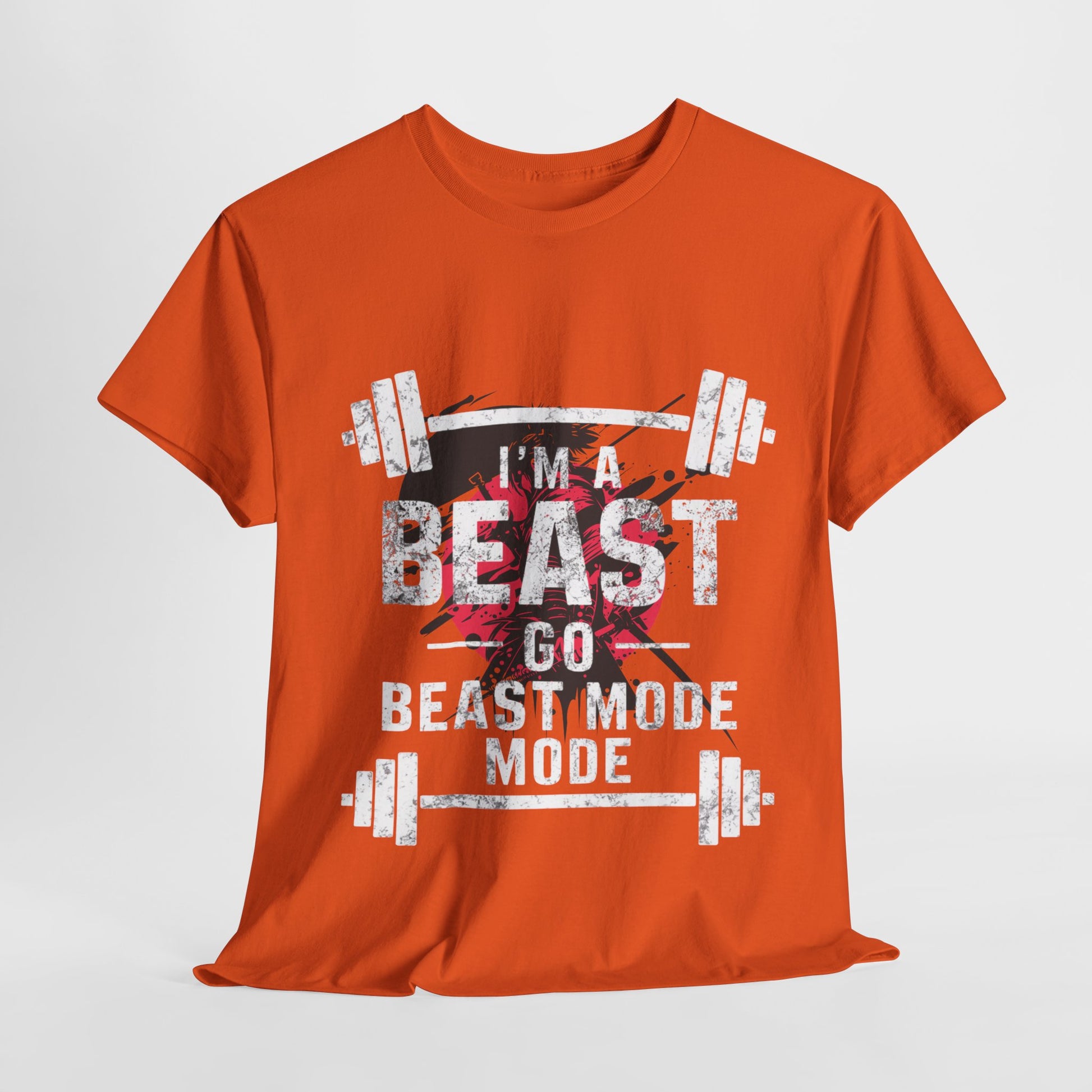 Beast Mode Fitness Tee v101 - SosirrealByDesign