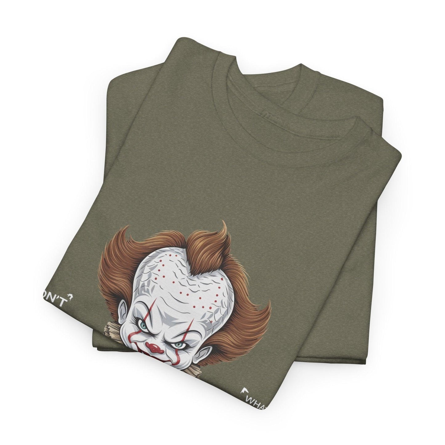 Spooky Clown v101 T-shirt - SosirrealByDesign