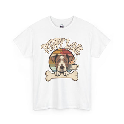 Puppy Love Unisex Heavy Cotton Tee