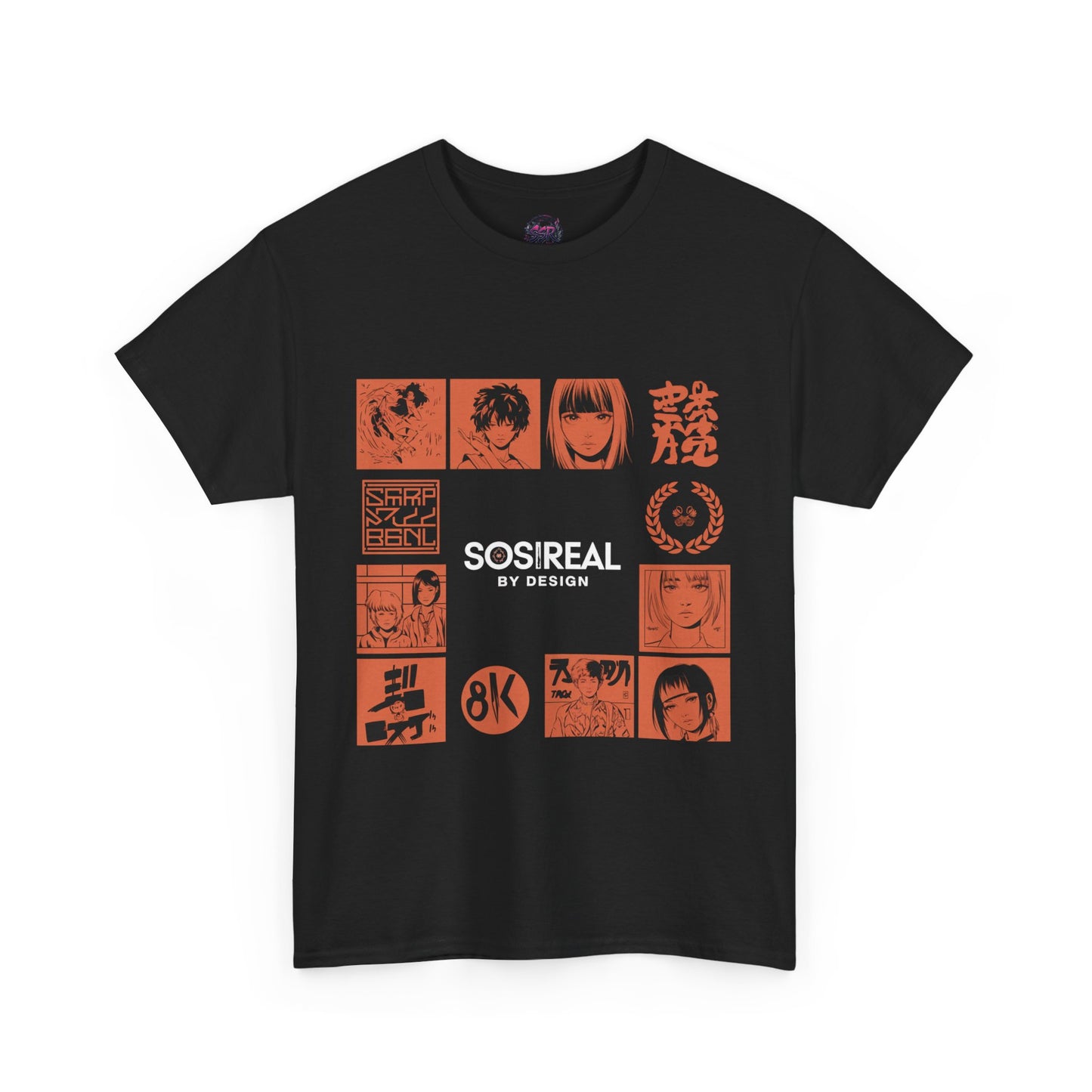 Sosirreal By Design Graphic tee