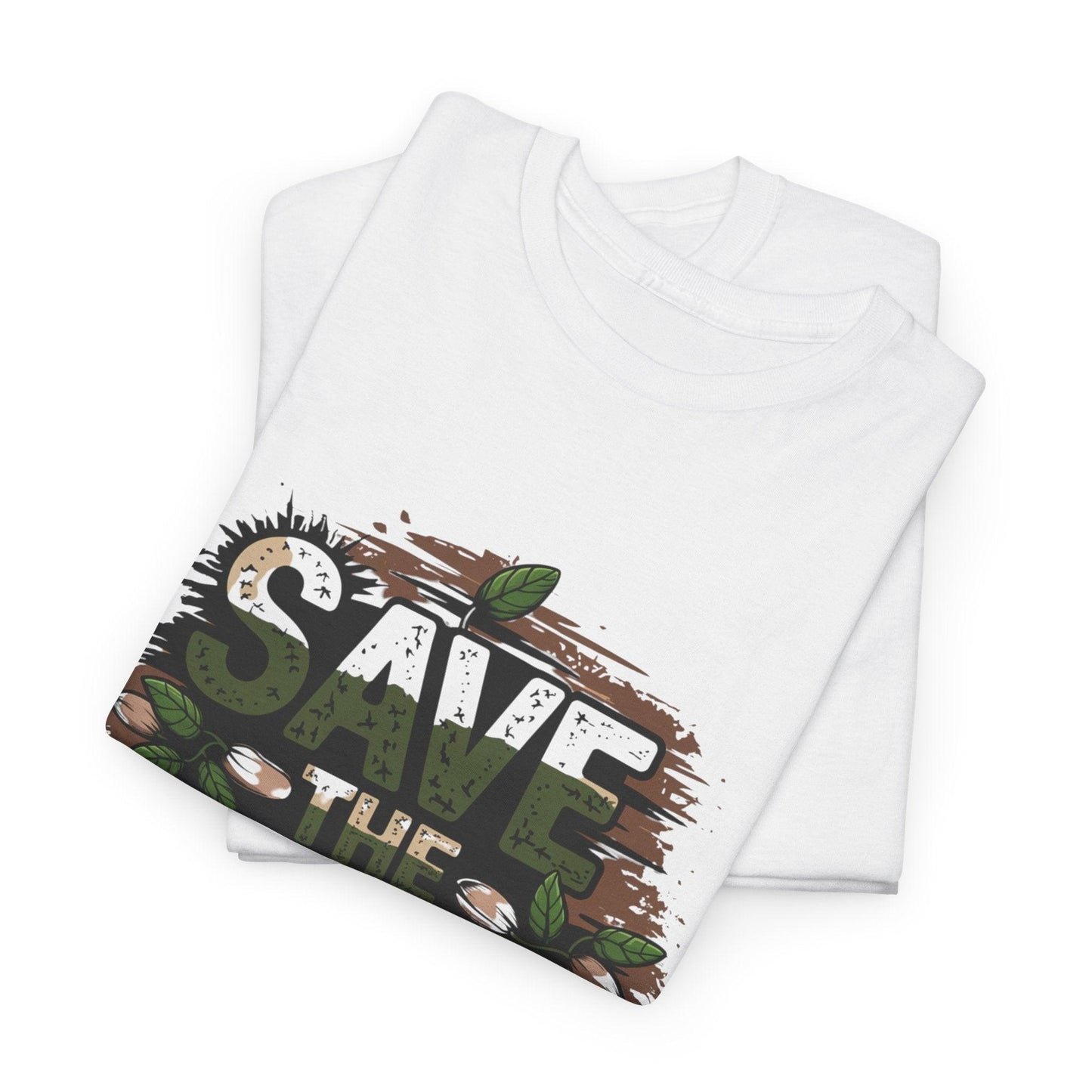 Eco-Friendly Tree Conservation Graphic Tee - SosirrealByDesign