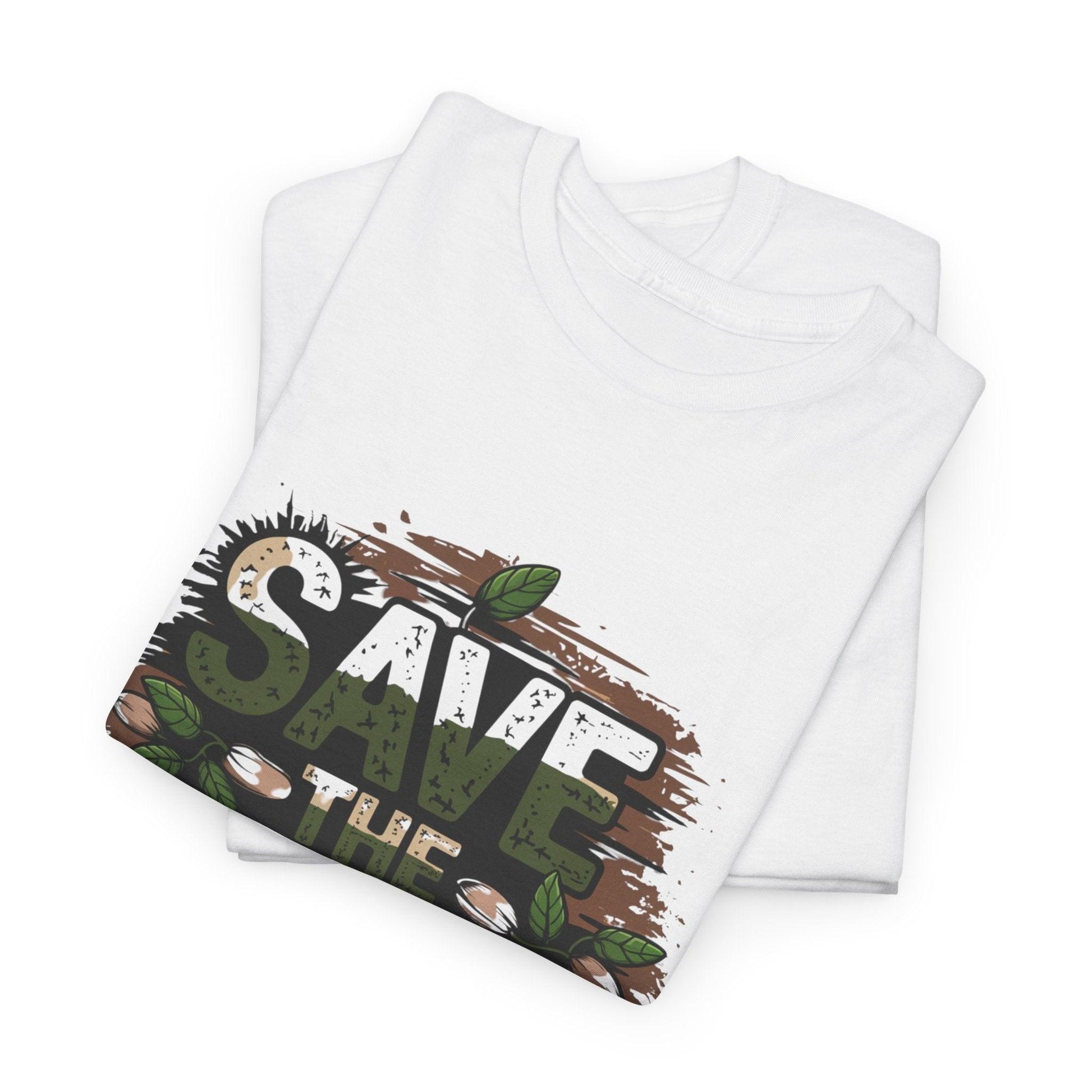 Eco-Friendly Tree Conservation Graphic Tee - SosirrealByDesign