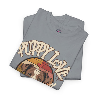 Puppy Love Unisex Heavy Cotton Tee