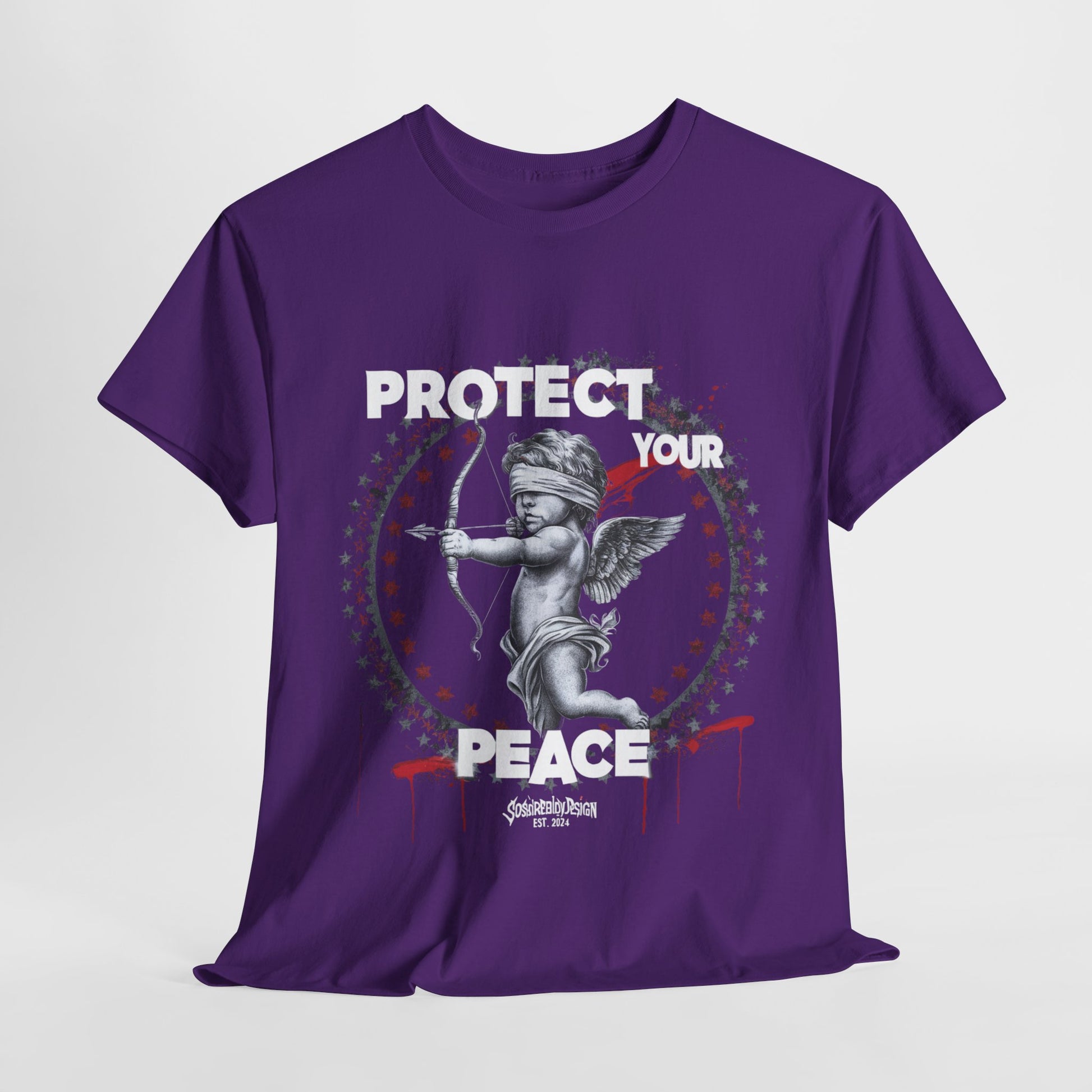"Protect Your Peace" v101 Graphic T-Shirt - SosirrealByDesign