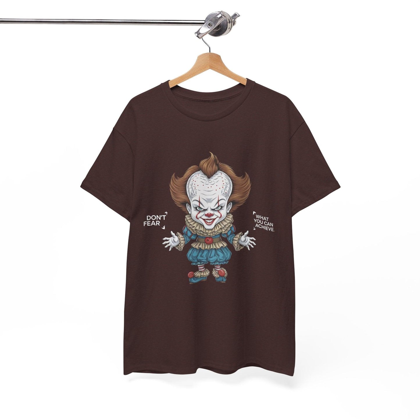 Spooky Clown v101 T-shirt - SosirrealByDesign