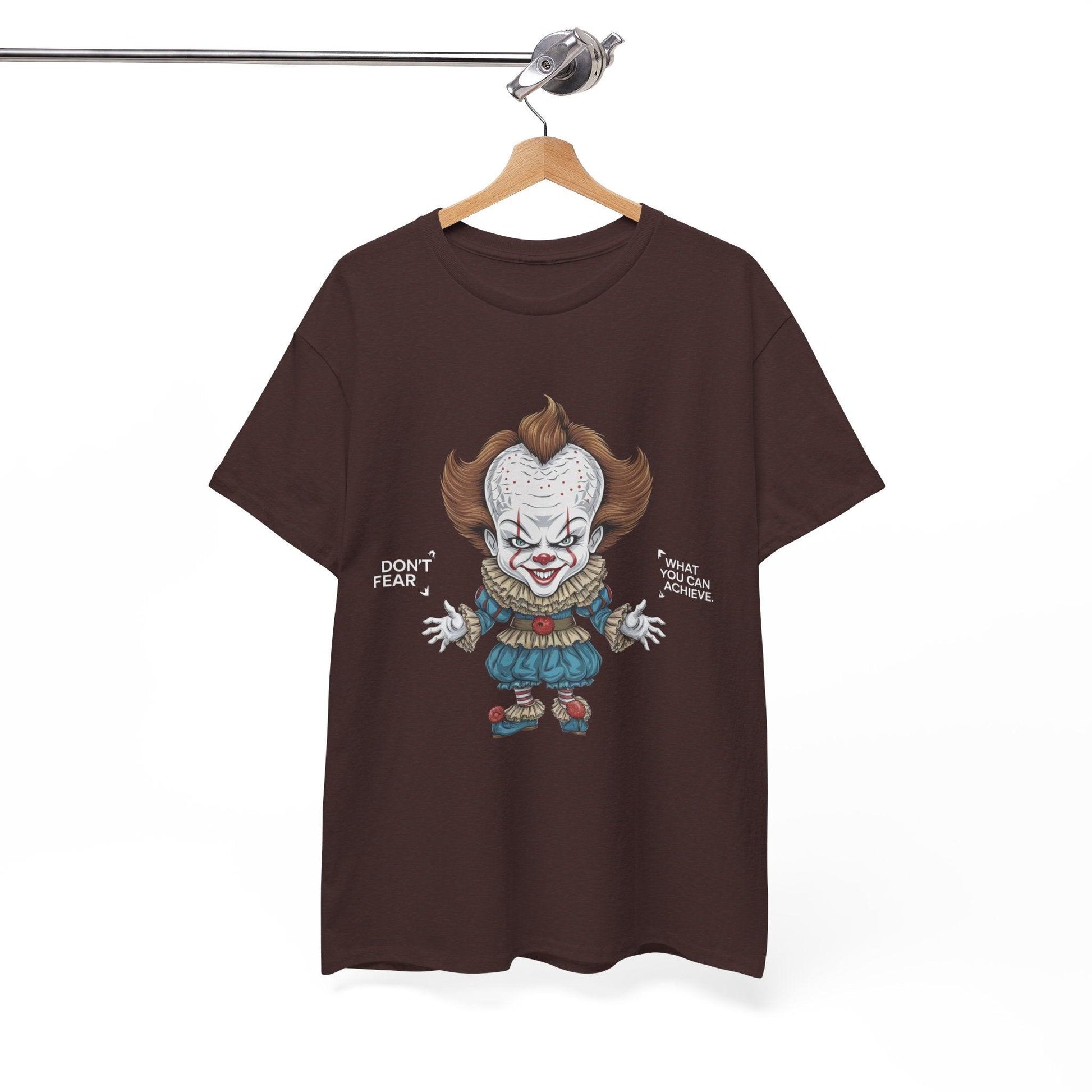 Spooky Clown v101 T-shirt - SosirrealByDesign
