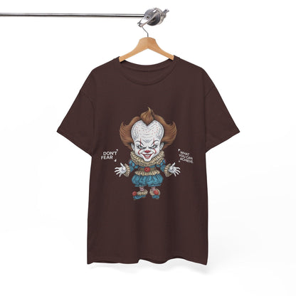 Spooky Clown v101 T-shirt - SosirrealByDesign