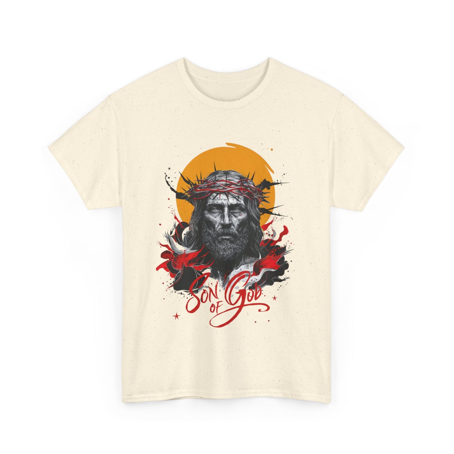 Son of God Artistic Faith-Inspired Apparel - SosirrealByDesign