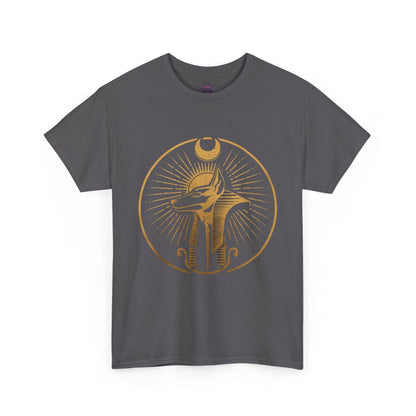 Anubis Moon Design T-shirt - Egyptian Mythology Art - SosirrealByDesign
