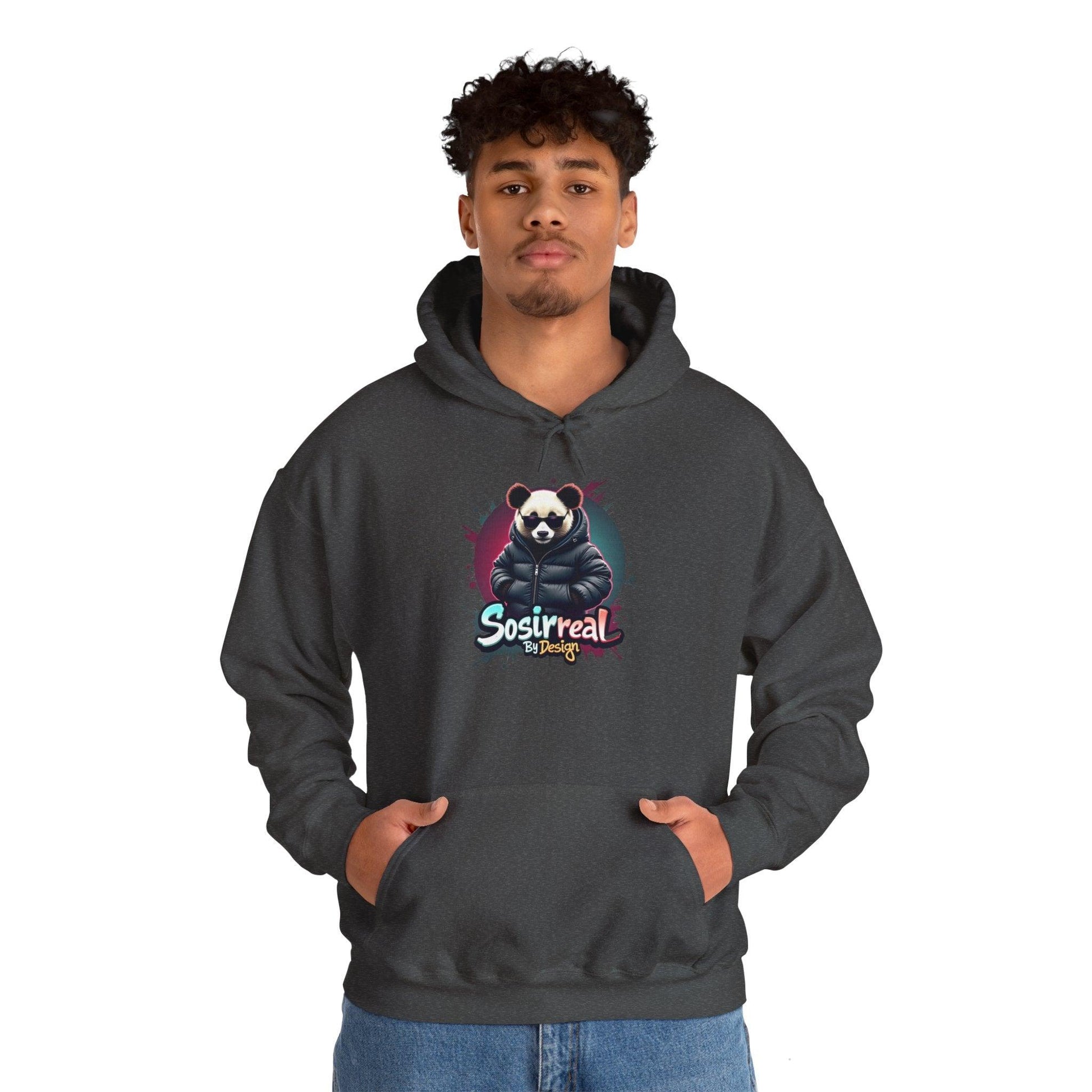 Sosireal Panda Hoodie - Perfect for Cozy Days - SosirrealByDesign