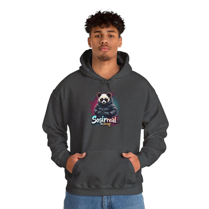 Sosireal Panda Hoodie - Perfect for Cozy Days - SosirrealByDesign