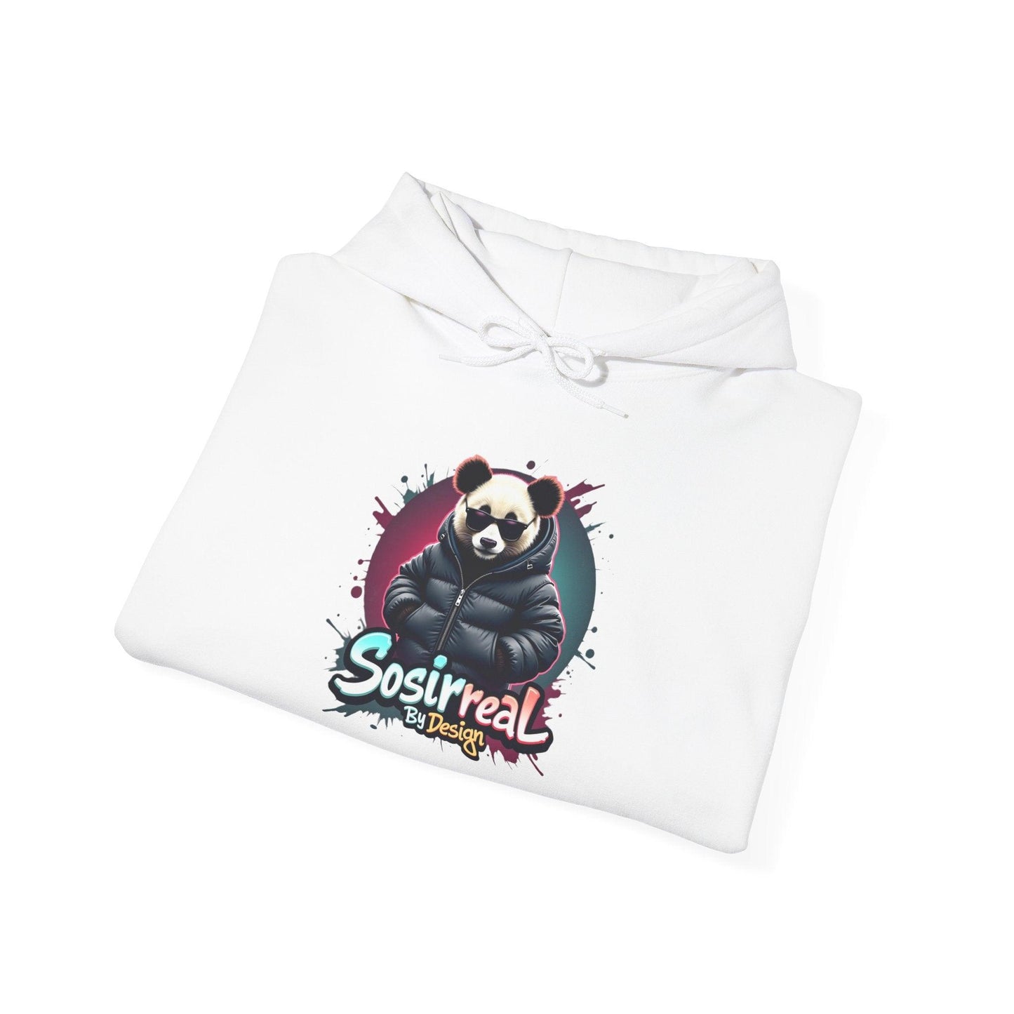 Sosireal Panda Hoodie - Perfect for Cozy Days - SosirrealByDesign