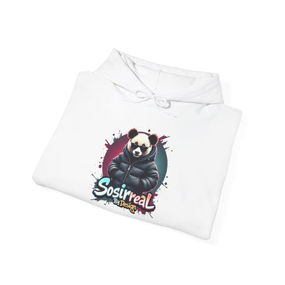 Sosireal Panda Hoodie - Perfect for Cozy Days - SosirrealByDesign