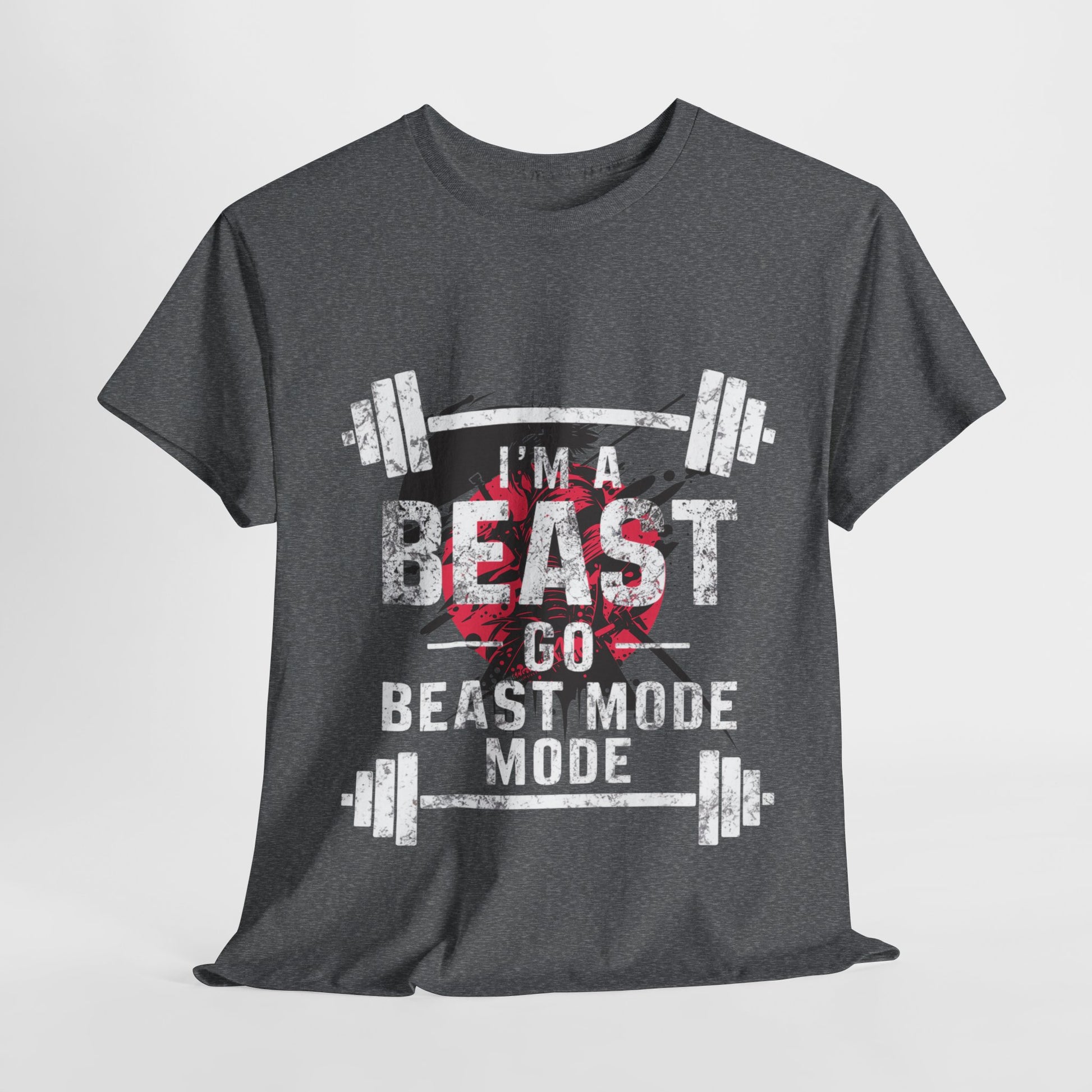 Beast Mode Fitness Tee v101 - SosirrealByDesign