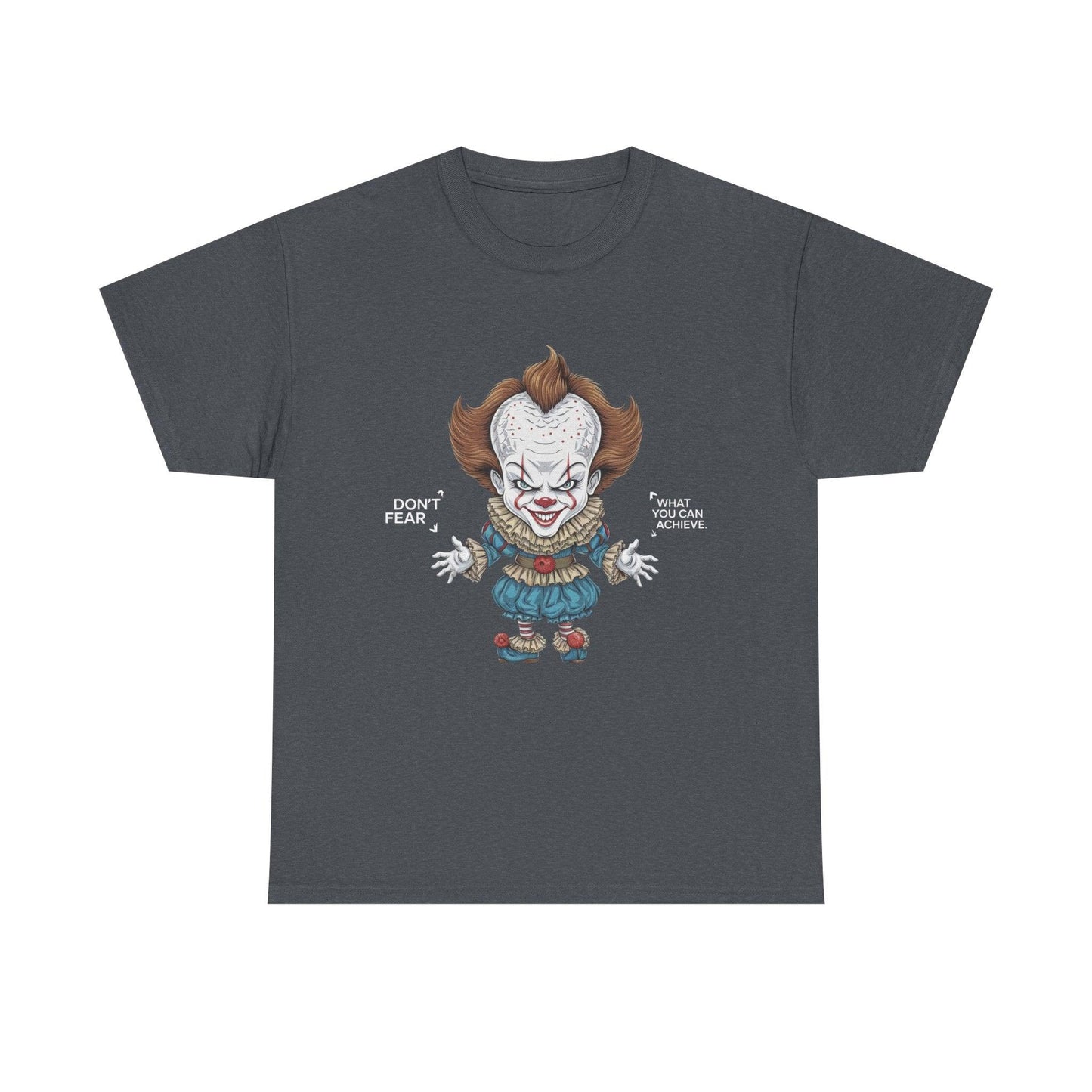 Spooky Clown v101 T-shirt - SosirrealByDesign