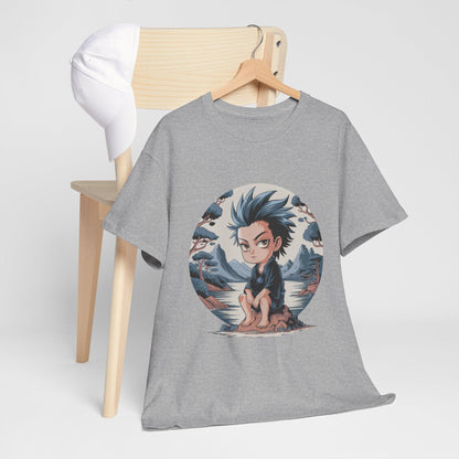 Adventure Spirit - Artistic Manga Design for Creative Souls - SosirrealByDesign