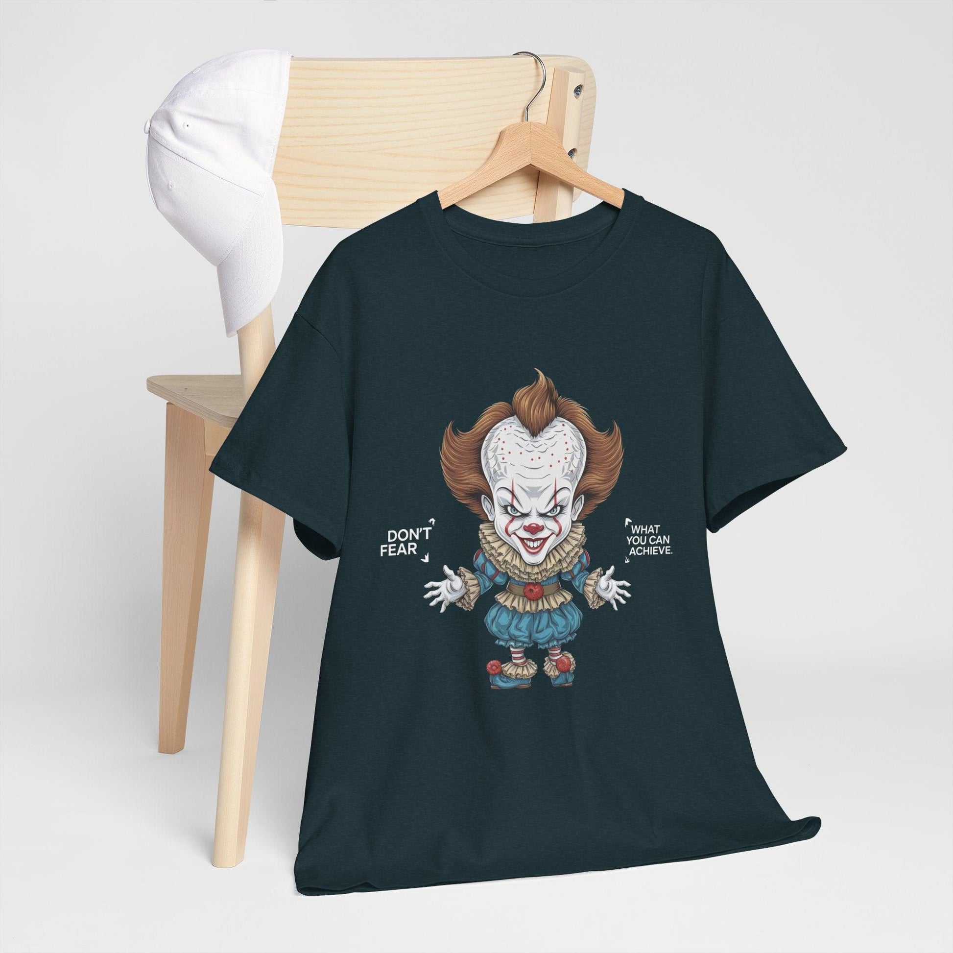 Spooky Clown v101 T-shirt - SosirrealByDesign