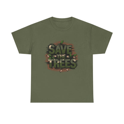 Eco-Friendly Tree Conservation Graphic Tee - SosirrealByDesign