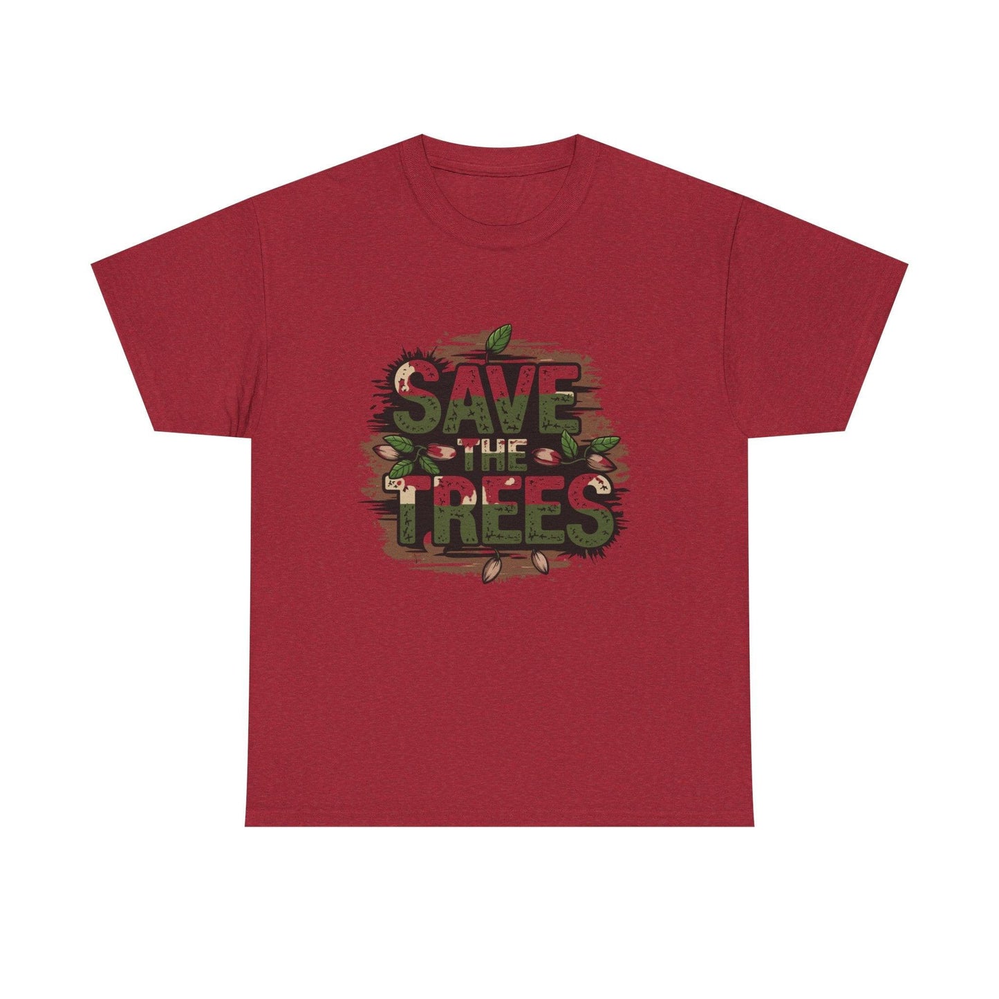 Eco-Friendly Tree Conservation Graphic Tee - SosirrealByDesign