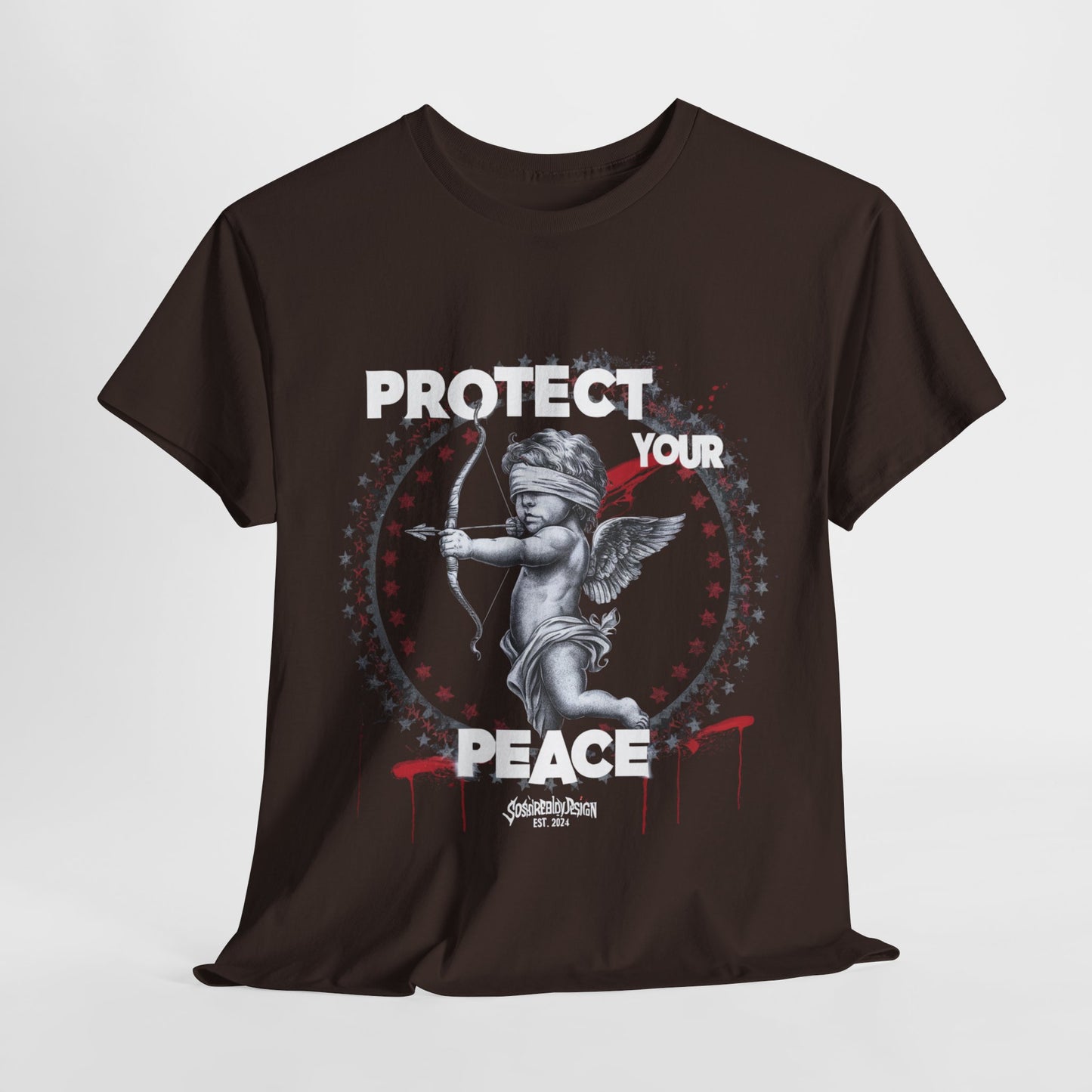 "Protect Your Peace" v101 Graphic T-Shirt - SosirrealByDesign