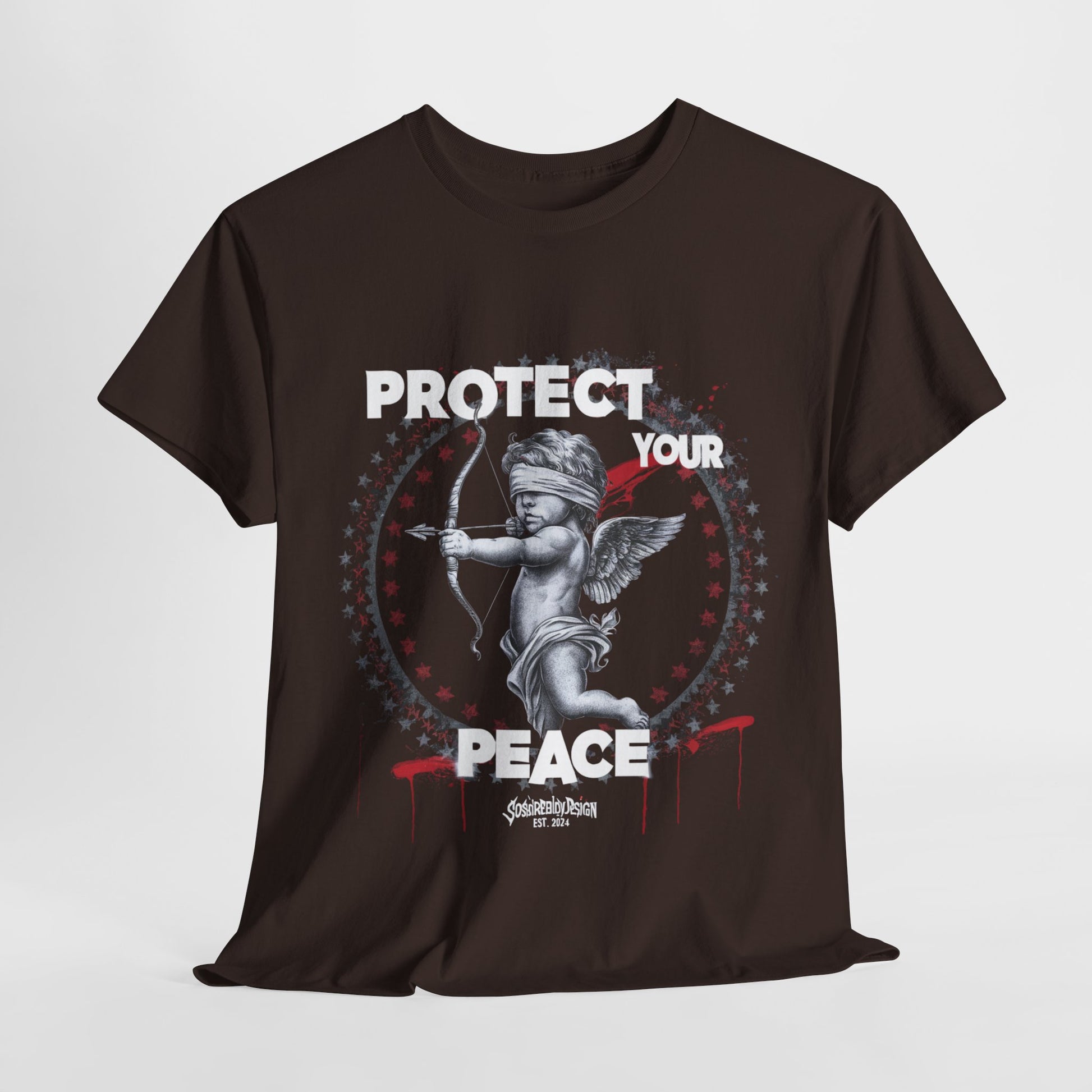 "Protect Your Peace" v101 Graphic T-Shirt - SosirrealByDesign