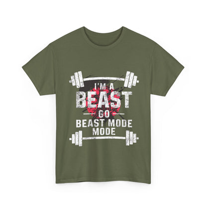 Beast Mode Fitness Tee v101 - SosirrealByDesign