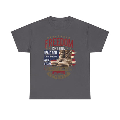 Veteran Tribute - Freedom Isn't Free Memorial Canvas - SosirrealByDesign
