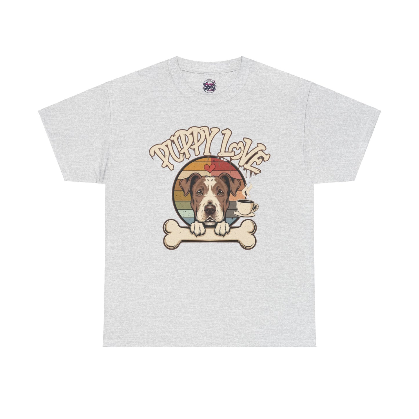 Puppy Love Unisex Heavy Cotton Tee