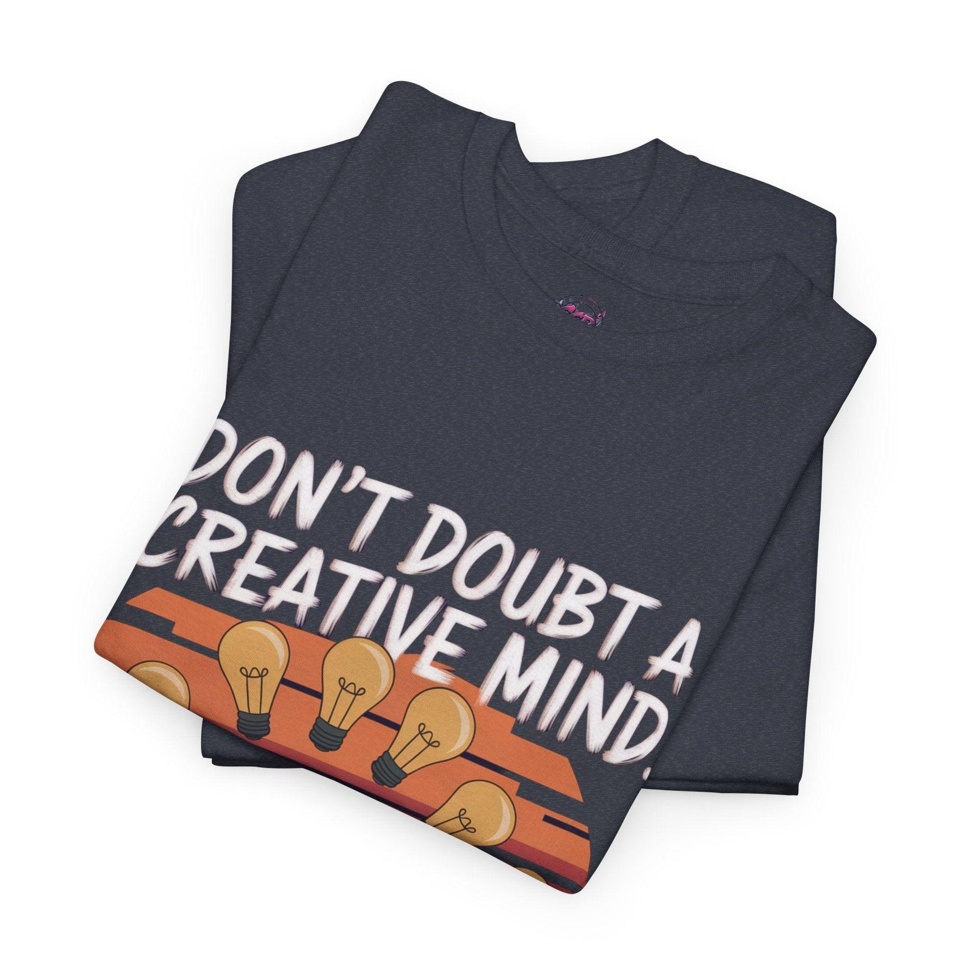 Creative Mind Imagination - Unleash Your Creativity Tee - SosirrealByDesign