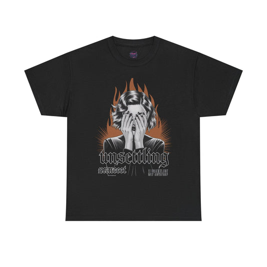 Unsettling Bold Graphic Tee for Unique Styles - SosirrealByDesign