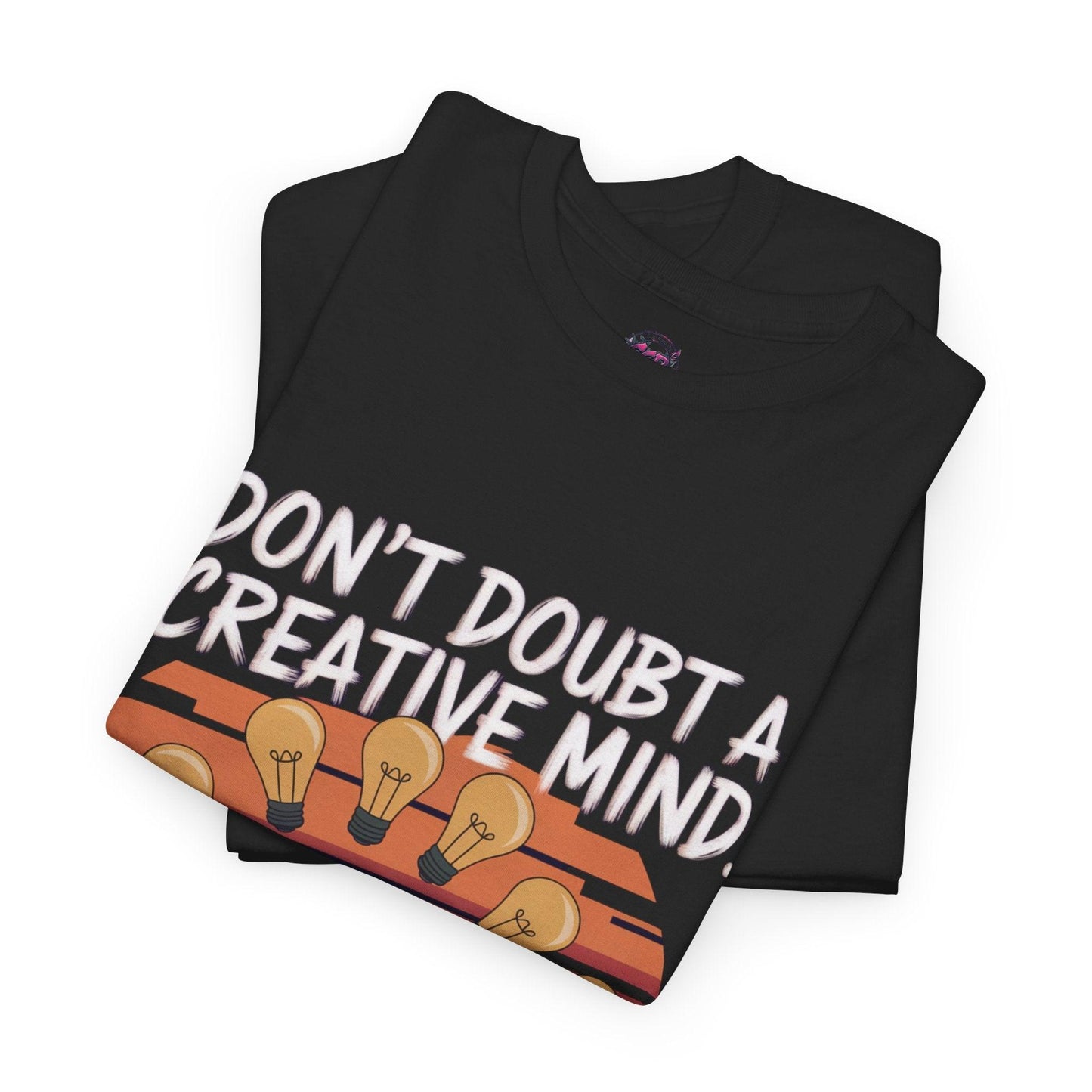 Creative Mind Imagination - Unleash Your Creativity Tee - SosirrealByDesign