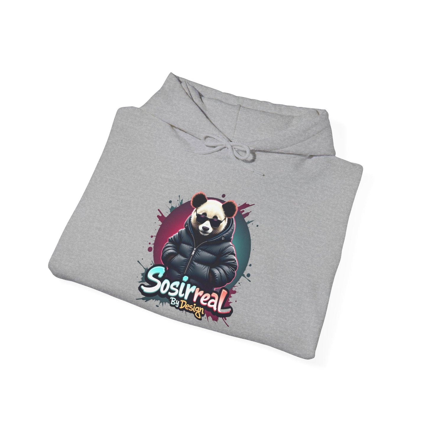 Sosireal Panda Hoodie - Perfect for Cozy Days - SosirrealByDesign