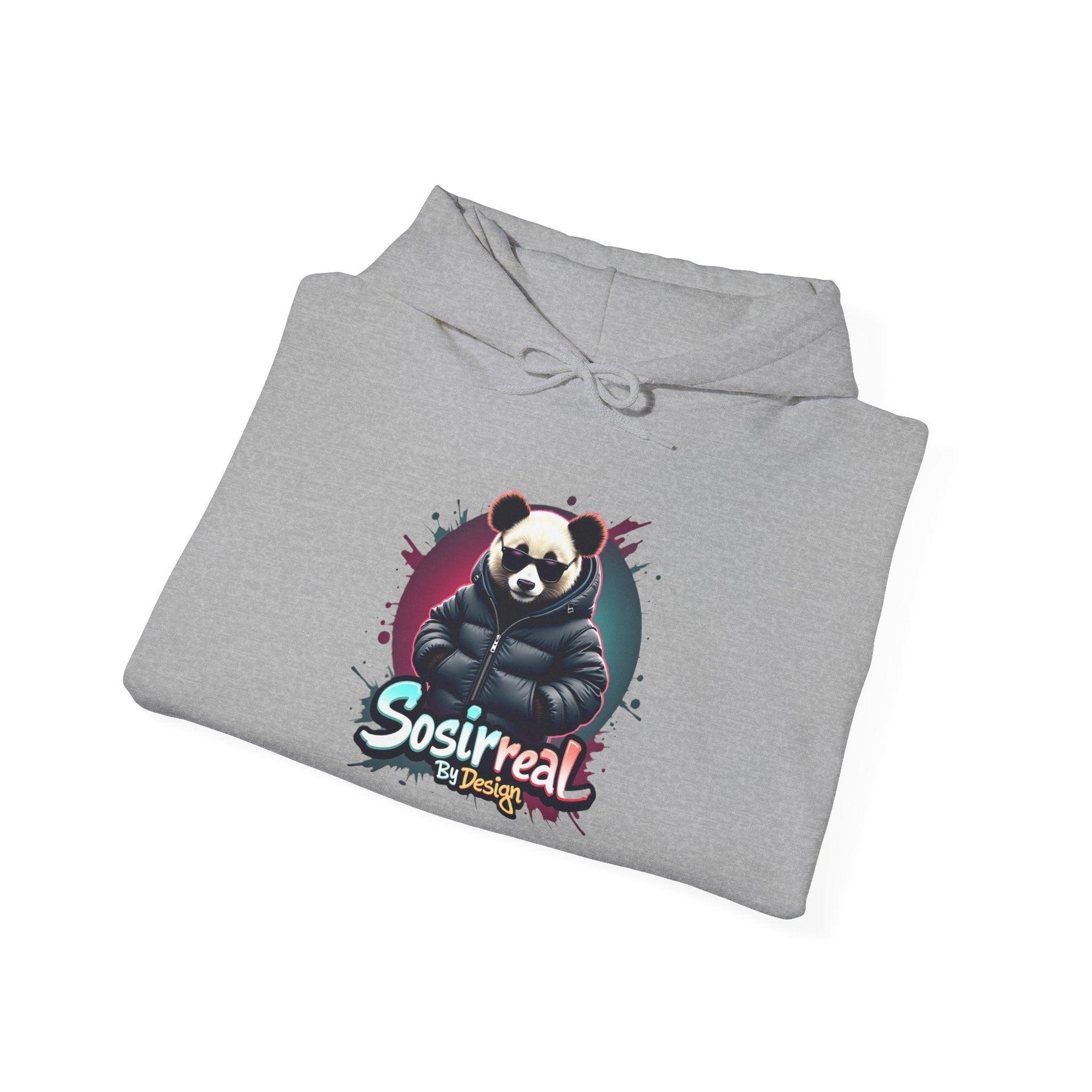 Sosireal Panda Hoodie - Perfect for Cozy Days - SosirrealByDesign