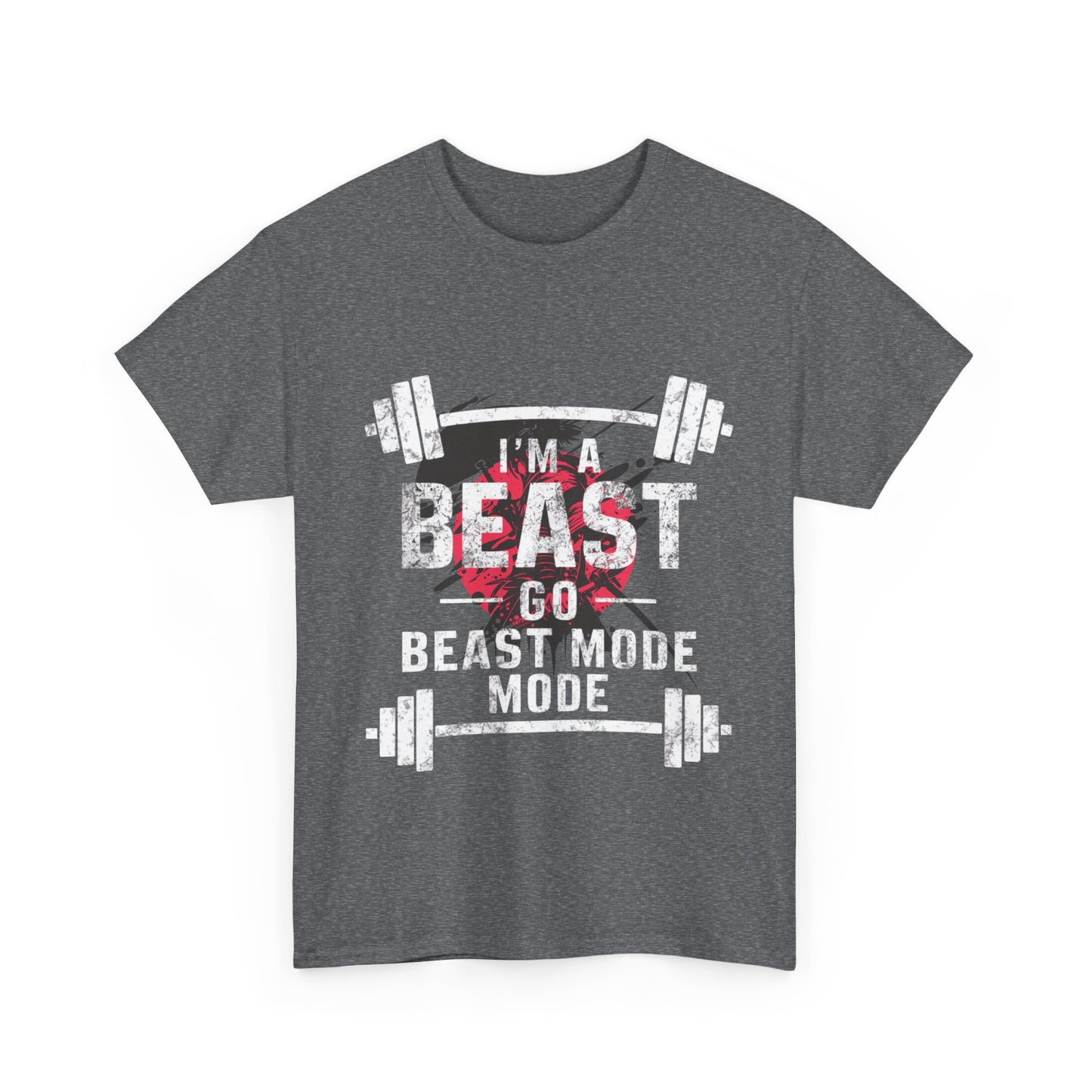 Beast Mode Fitness Tee v101 - SosirrealByDesign