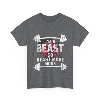 Beast Mode Fitness Tee v101 - SosirrealByDesign