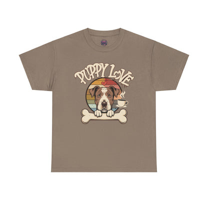 Puppy Love Unisex Heavy Cotton Tee