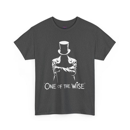 One of the Wise - Inspiring Graphic Tee for Wisdom Seekers