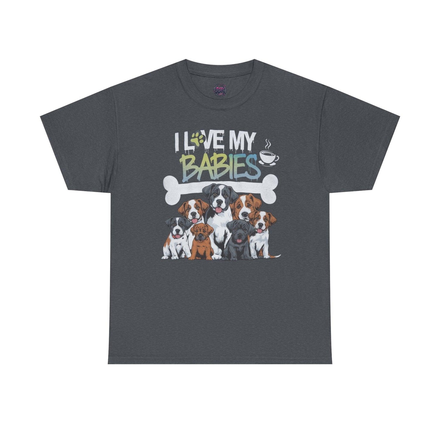 Dog Lover Design - I Love My Babies Apparel - SosirrealByDesign