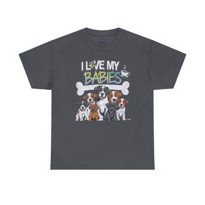 Dog Lover Design - I Love My Babies Apparel - SosirrealByDesign