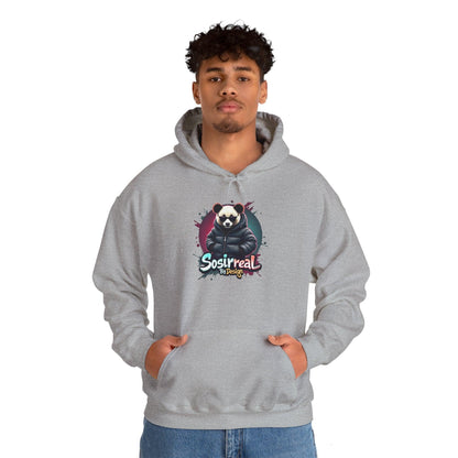 Sosireal Panda Hoodie - Perfect for Cozy Days - SosirrealByDesign