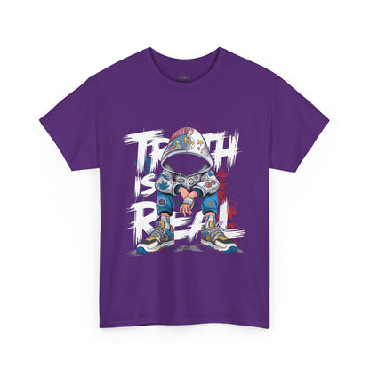 'Truth is Real' - Casual Streetwear T-Shirt