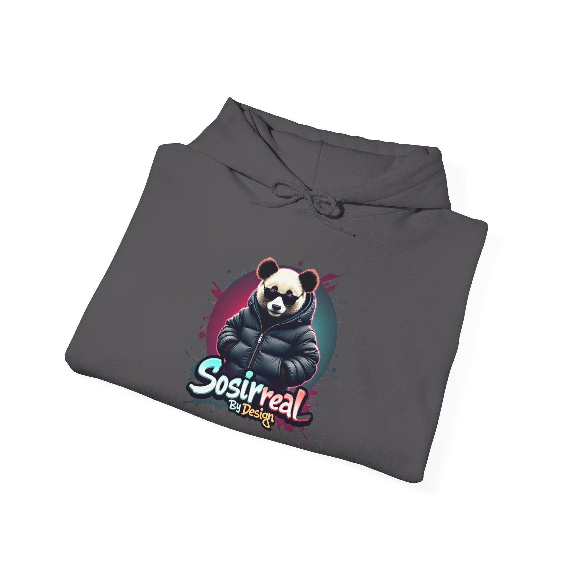 Sosireal Panda Hoodie - Perfect for Cozy Days - SosirrealByDesign
