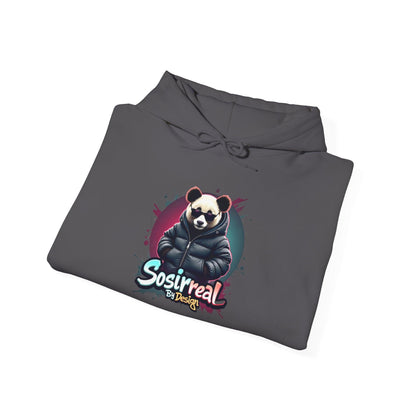 Sosireal Panda Hoodie - Perfect for Cozy Days - SosirrealByDesign