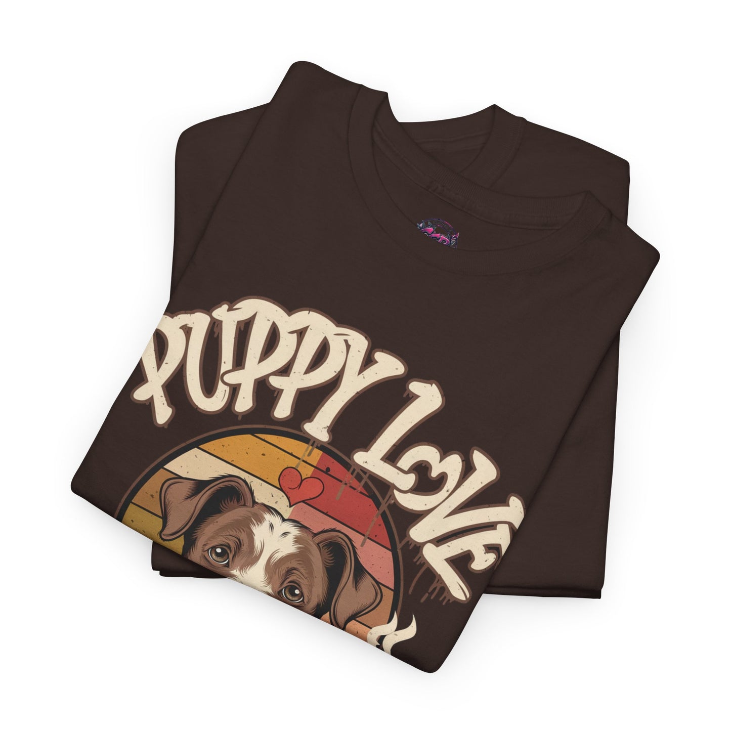 Puppy Love Unisex Heavy Cotton Tee