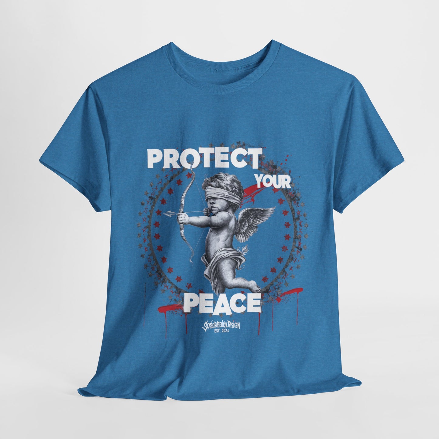 "Protect Your Peace" v101 Graphic T-Shirt - SosirrealByDesign
