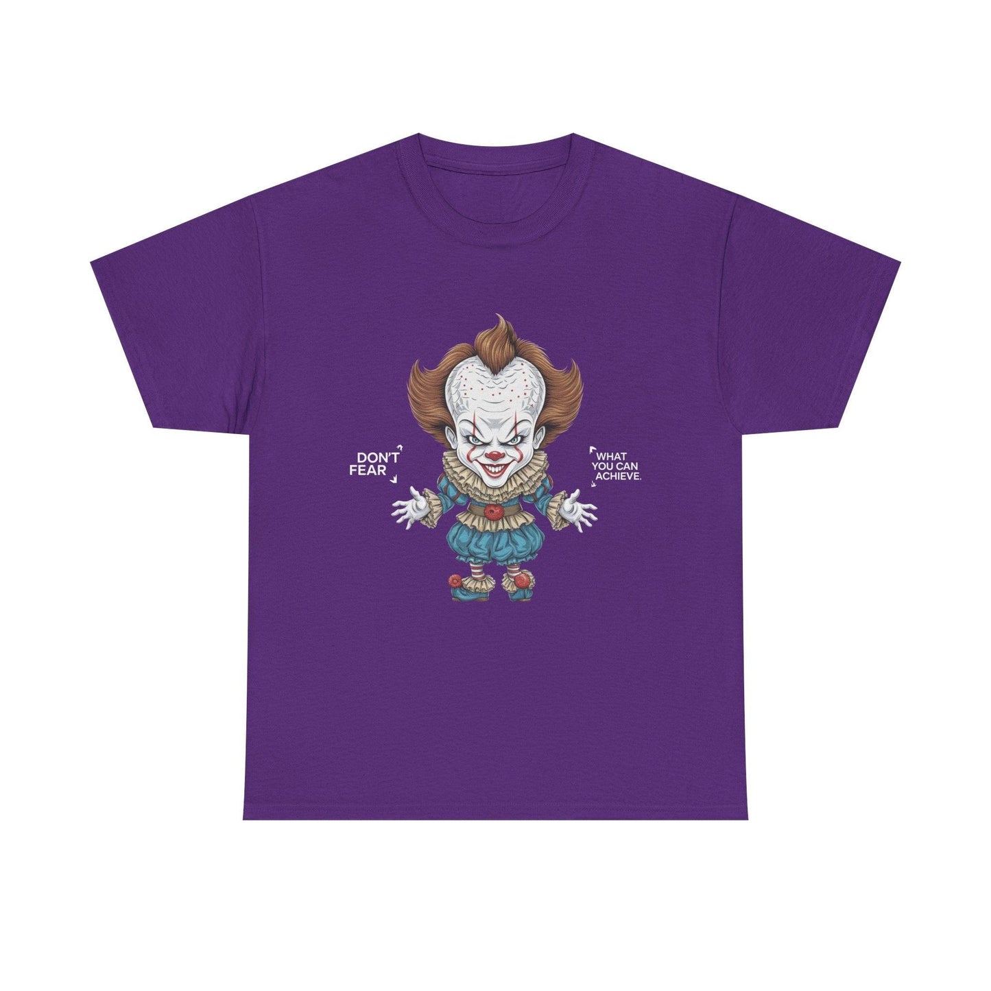 Spooky Clown v101 T-shirt - SosirrealByDesign